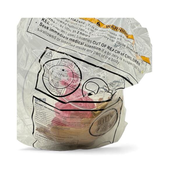 Wicked 2 For Good Light Up Glinda Popcorn Bucket AMC Theaters IN HAND NEW!!! - Picture 4 of 4